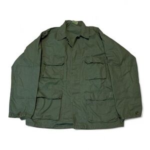 Men's Olive Military Field Jacket size medium regular